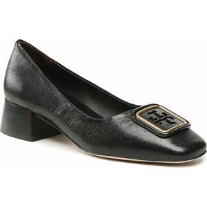 Polobotky Tory Burch Georgia Pump 143336 Perfect Black 006