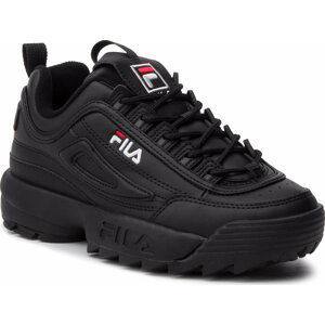 Sneakersy Fila Disruptor Low Wmn 1010302.12V Black/Black