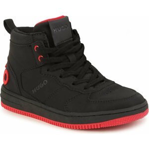 Sneakersy Hugo G29011 M Black 09B