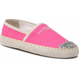 Tenisky Philippe Model Marseille Low MRLD CNG2 Neon/Fucsia