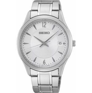 Hodinky Seiko Classic Quartz SUR417P1 Silver