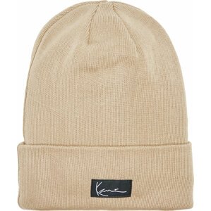 Čepice Karl Kani Small Signature Long Beanie 7050056 Sand