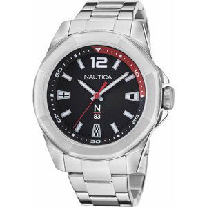 Hodinky Nautica NAPTBF104 Silver/Silver