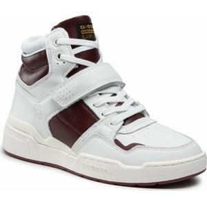 Sneakersy G-Star Raw Attacc Mid Blk W 2211 040709 Wht/Aubg