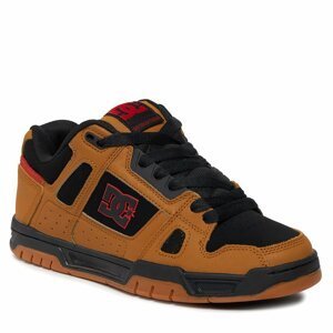 Sneakersy DC Stag Shoe 320188 Black/Wheat KWH