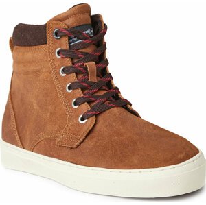 Sneakersy Pepe Jeans PMS30998 Cognac 879