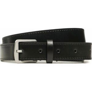 Dámský pásek Calvin Klein Ck Must Sqr Letter Tip 25Mm Belt K60K611015 BAX