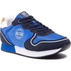 Sneakersy Big Star Shoes JJ174143 Royal Blue