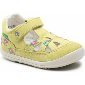 Sandály Kickers Kiki 692388-10 S Jaune Flower 73