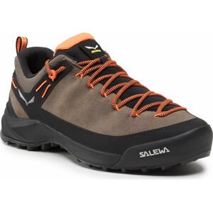 Trekingová obuv Salewa Ms Wildfire Leather 61395 7953 Bungee Cord/Black 7953