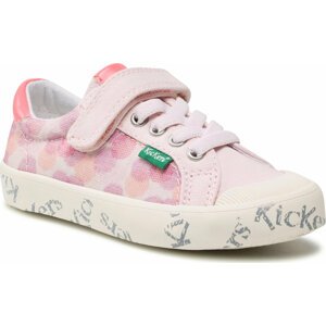 Plátěnky Kickers Gody 860863-30 M Rose Pois Multico 133