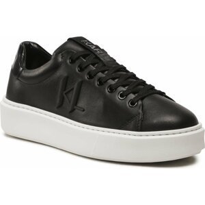 Sneakersy KARL LAGERFELD KL52215 Black Lthr