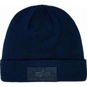 Čepice Alpha Industries VLC Beanie 118943 Ultra Navy 697