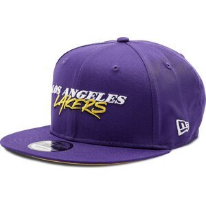 Kšiltovka New Era La Lakers Script Logo 9Fifty 60285203 Purple