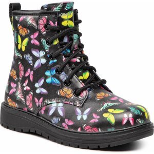 Turistická obuv Skechers Butterfly Squad 303420L/BKMT Black/Multi