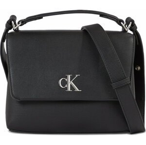 Kabelka Calvin Klein Jeans Minimal Monogram Top Handle22 T K60K611214 Black BDS