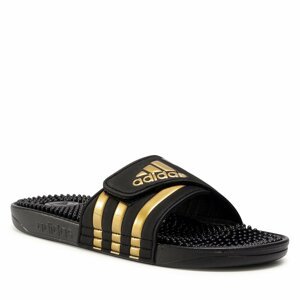 Nazouváky adidas adissage EG6517 Core Black/Core Gold/Core Black