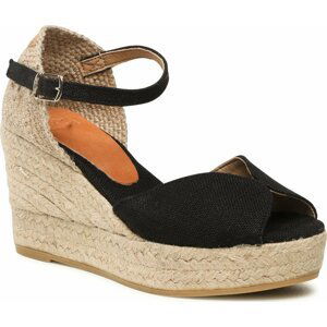 Espadrilky Toni Pons Lua NT Negre