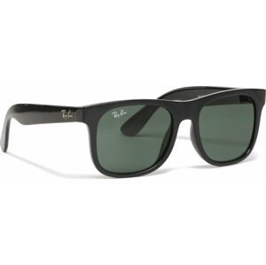 Sluneční brýle Ray-Ban Justin 0RJ9069S 100/71 Black/Dark Green