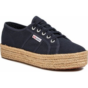 Espadrilky Superga 2730 Cotropew S00CF20 Navy 933