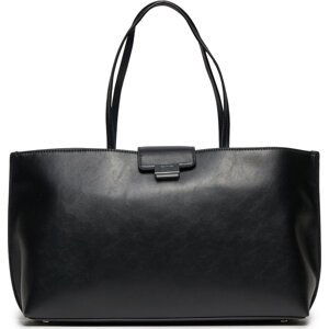 Kabelka Calvin Klein Archive Hw Large Tote K60K611567 Ck Black BEH