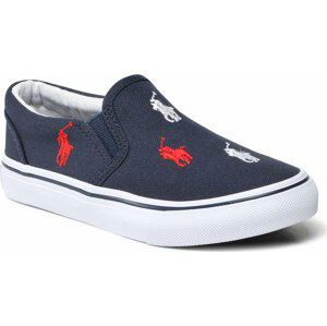 Tenisky Polo Ralph Lauren Keaton Slip On RF103402 S Navy/Red/Wht