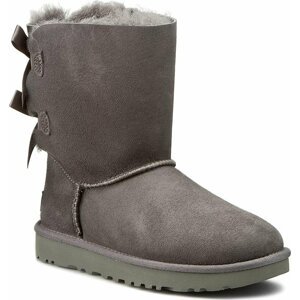 Boty Ugg W Bailey Bow II 1016225 Grey