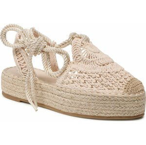 Espadrilky DeeZee WSS990-116 Beige