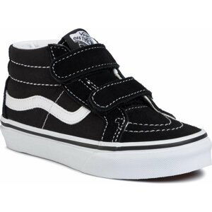 Sneakersy Vans Sk8-Mid Reissue V VN00018T6BT1 Black/True White