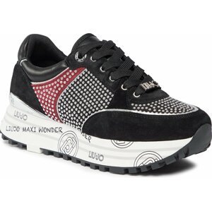 Sneakersy Liu Jo Maxi Wonder 20 BF3009 PX052 Black 22222