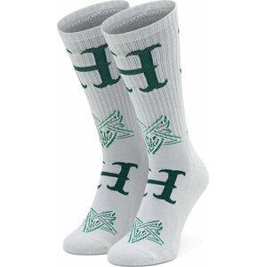 Klasické ponožky Unisex HUF Duality Sock SK00723 Bílá