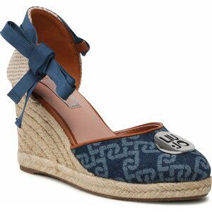 Espadrilky Liu Jo Damita 04 SA3091 TX307 Denim 00737