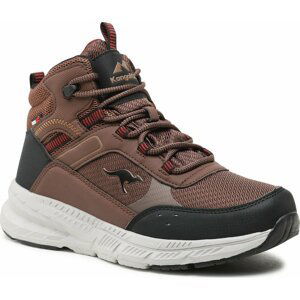 Trekingová obuv KangaRoos K-Uo Take Mid Rtx 81141 000 3040 Coffee/Rouge