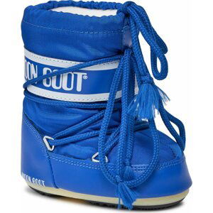 Sněhule Moon Boot Mini Nylon 14004300075 Electric Blue 075