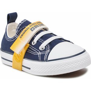 Plátěnky Big Star Shoes JJ374077 Navy