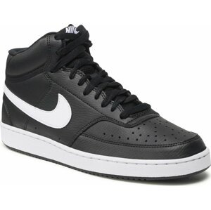 Boty Nike Court Vision Mid Nn DN3577 001 Black/White/Black