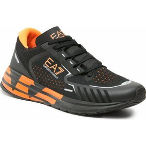 Sneakersy EA7 Emporio Armani X8X094 XK239 K639 Black/Orange