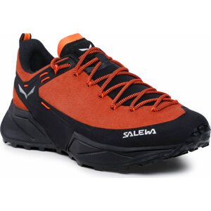 Trekingová obuv Salewa Ms Dropline Leather 661393 7519 Autumna/Black 7519