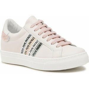 Sneakersy Patrizia Pepe PJ204.02 S Vitello Offwhite/Pit.Cipria