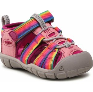 Sandály Keen SeaCamp II Cnx 1027406 Rainbow/Festival Fuchsia