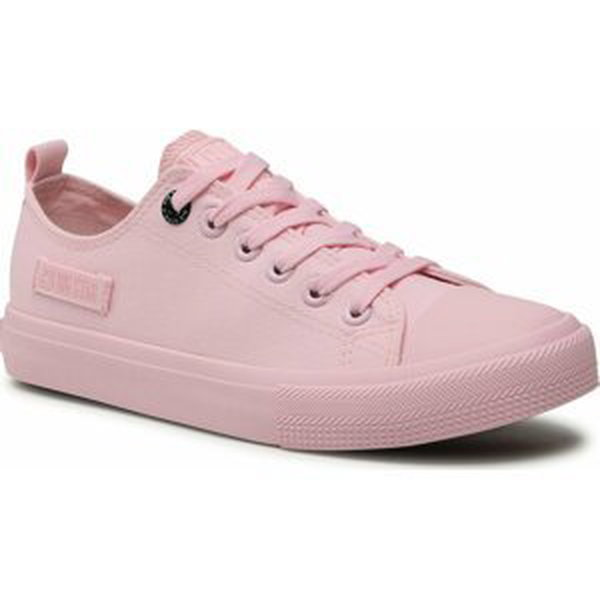 Plátěnky Big Star Shoes LL274022 Pink