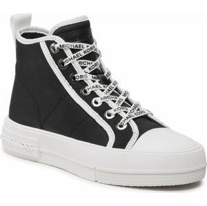 Plátěnky MICHAEL Michael Kors Evy High Top 43S3EYFE6D Blk/Opticwht