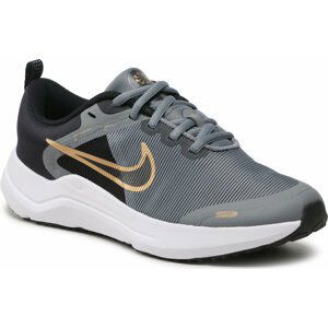 Boty Nike Downshifter 12 Nn (Gs) DM4194 005 Cool Grey/Metallic Gold/Black