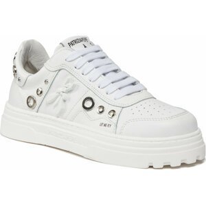 Sneakersy Patrizia Pepe 2Z0082/L084-W101 White