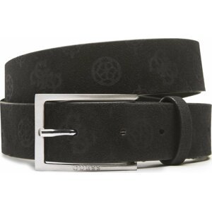 Pánský pásek Guess Not Coordinated Belts BM7695 LEA35 BLU