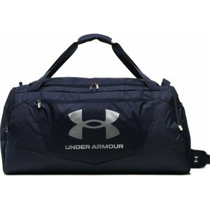 Taška Under Armour UA Undeniable 5.0 Duffle LG 1369224-410 Midnightnavy/Midnightnavy/Metallicsilver