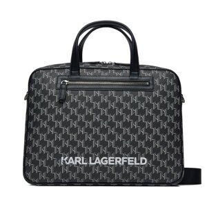 Brašna na notebook KARL LAGERFELD 235M3034 Černá