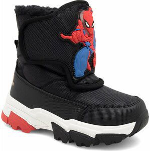 Sněhule Spiderman Ultimate AW23-317SPDRMV-A Černá