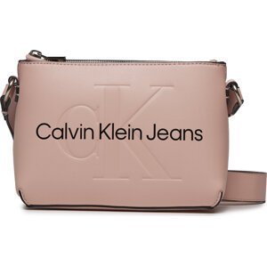 Kabelka Calvin Klein Jeans Sculpted Camera Pouch21 Mono K60K610681 Pale Conch TFT