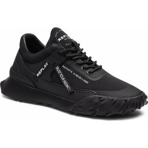 Sneakersy Replay Total GMS8E.000.C0001T Black/Black 0562